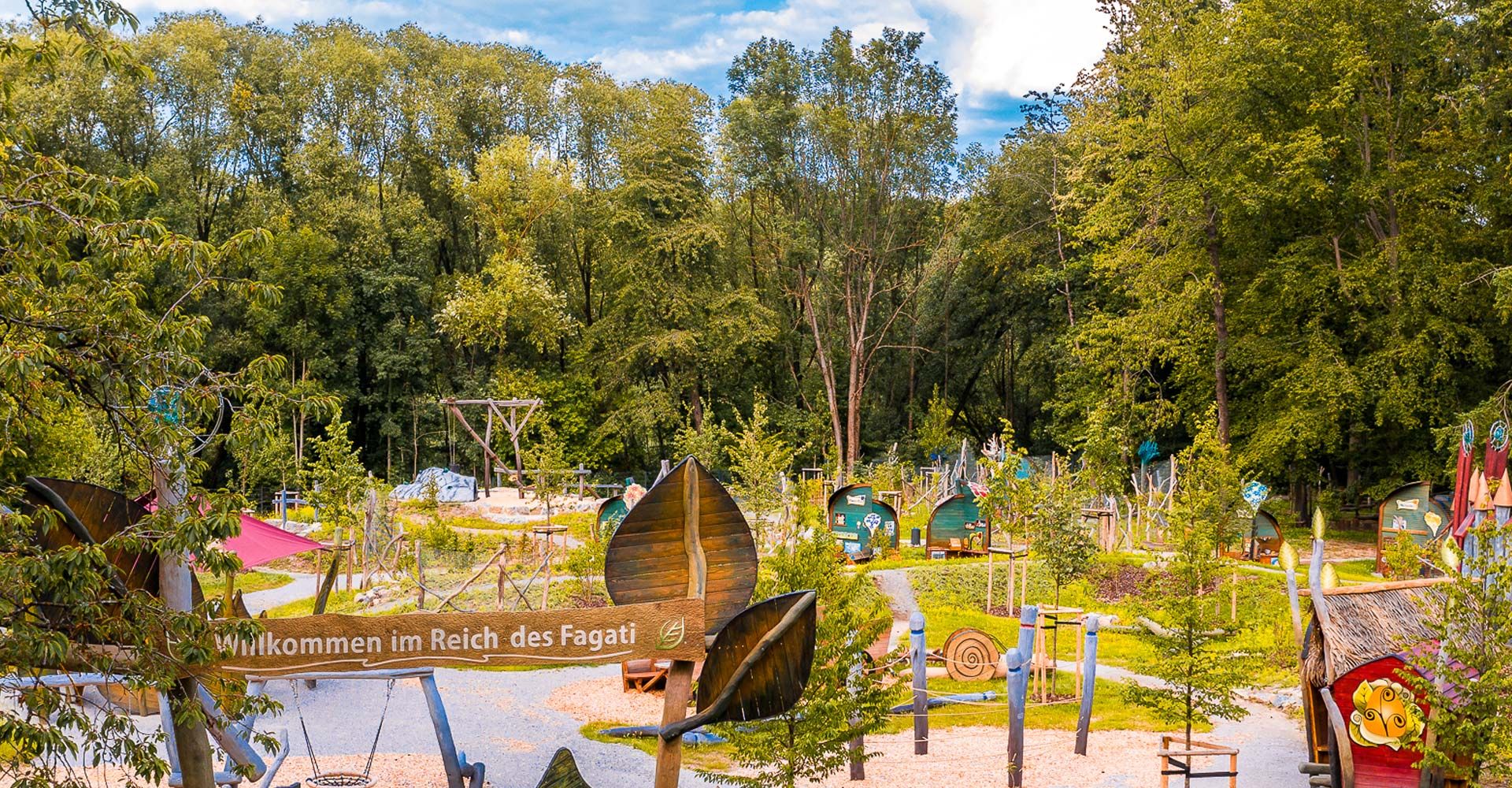 Abenteuerwildnis am Baumkronenpfad
