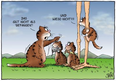 Cartoon Uli Stein