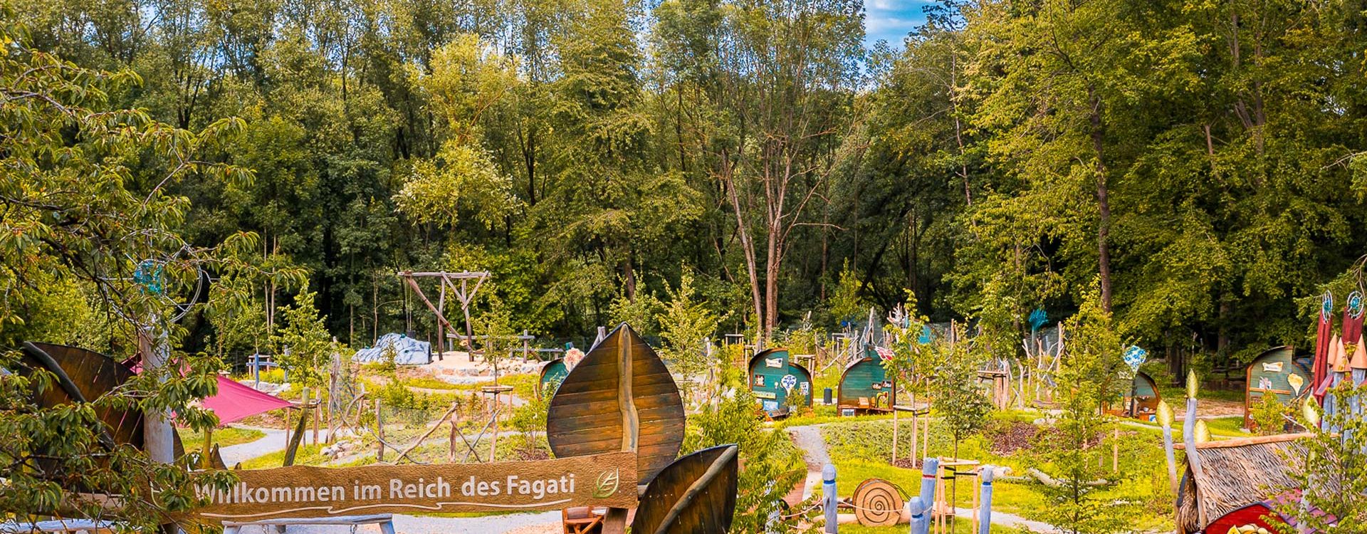 Abenteuerwildnis am Baumkronenpfad