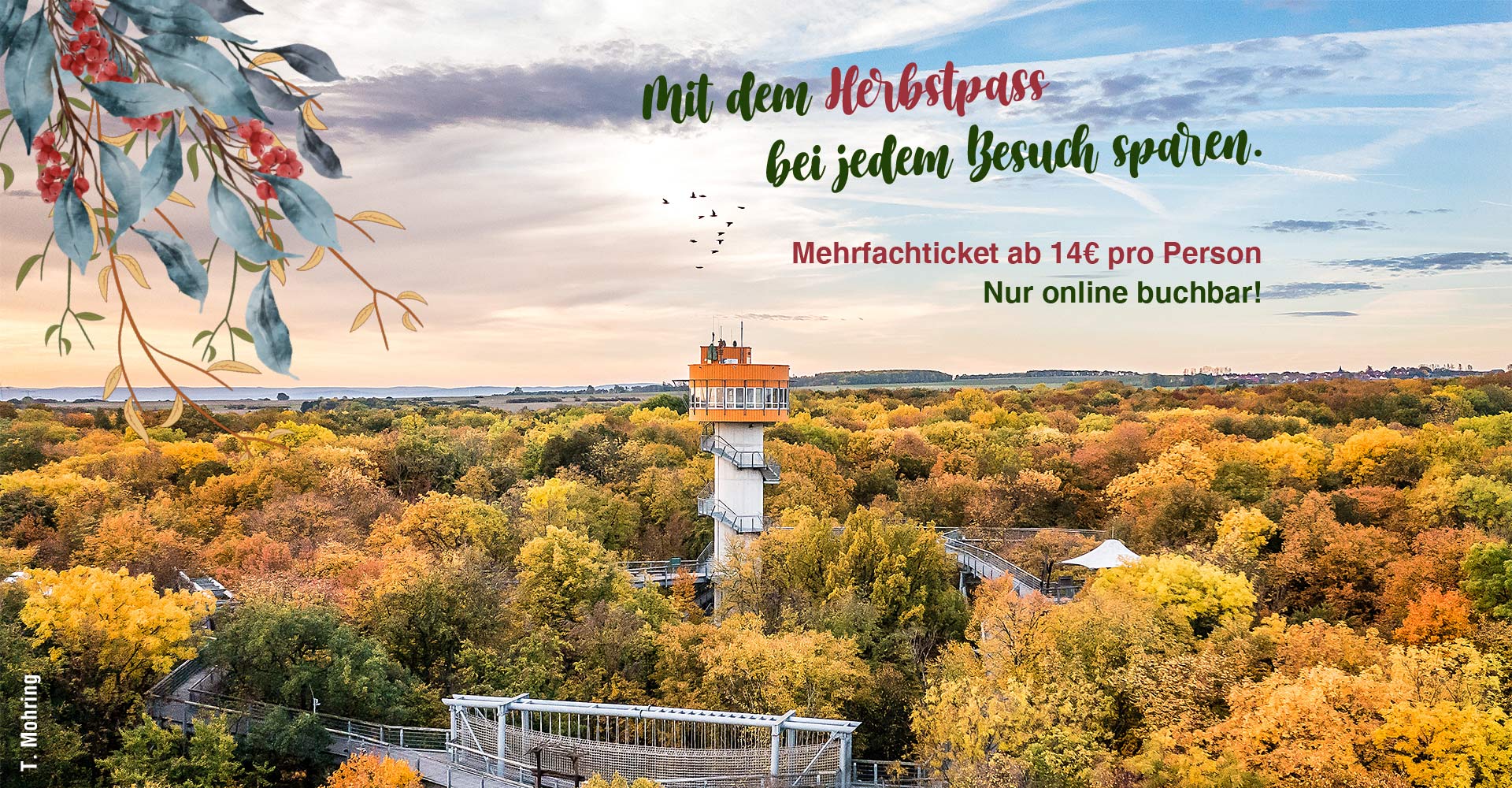Jetzt den Herbstpass sichern!